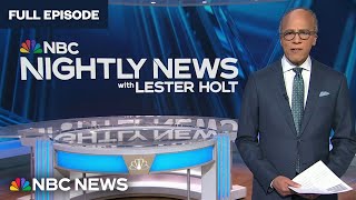 Nightly News Full Broadcast  April 9 [upl. by Artina]