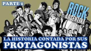 La HISTORIA del ROCK ARGENTINO según sus PROTAGONISTAS Parte 1 Pioneros [upl. by Anaujnas832]