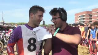 GridWalk amb Jaume Betriu 87 Granja lAmetlla Motos Chesca  FormulaRapida [upl. by Enoval]