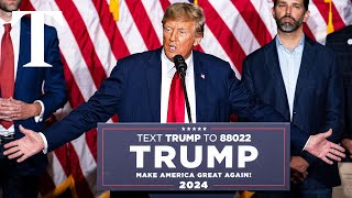 LIVE Donald Trump holds MAGA rally in Minnesota [upl. by Euqimod]