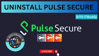 How to uninstall Pulse Secure Client App completely in Windows 10 windows10 windows pulsesecure [upl. by Ielarol613]