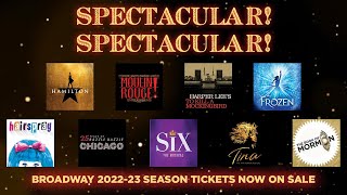 Broadway Season 202223 at Segerstrom Center for the Arts [upl. by Aseen]