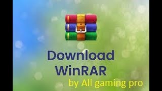 How To Download and Install WinRAR On Windows 1011  Tutorial [upl. by Radborne192]