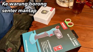 Borong senter SUNREI tipe L1000 dan C500 [upl. by Hsima]