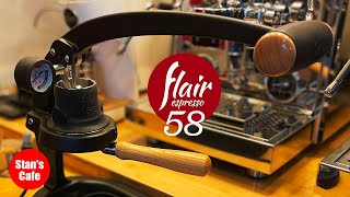 Flair 58 Espresso Review with Niche Zero Grinder [upl. by Tomkin]