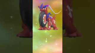 MIRAIDONKORAIDON si EVOLVE in Pokémon SCARLATTO E VIOLETTOpokemon pokemonscarlet pokemonviolet [upl. by Hairu]