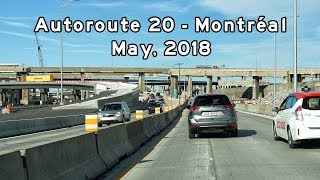 20180520  Autoroute 20  Montreal Quebec [upl. by Kyla]