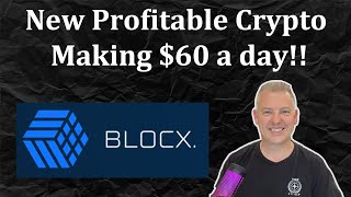 BLOCX  New Profitable Crypto Making 60 a day [upl. by Thaddeus]