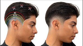 Intermediate Barber Tutorial How To Do A Drop Fade [upl. by Riley]