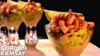 Prawn Cocktail  Gordon Ramsay [upl. by Nyrb274]