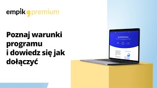 Empik Premium Poznaj warunki programu i dowiedz się jak dołączyć [upl. by Ierna116]