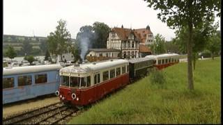 Museumsbahnen in Deutschland [upl. by Ollecram]