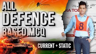 All Defence Based Static  Current MCQs for AFCAT CDS SSB NDA 2024  AFCAT 2024 GK [upl. by Cyndi]