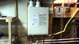 Noritz Tankless Water Heater [upl. by Ashling316]