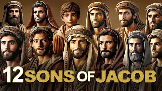 The 12 Sons of Jacob Their Names Stories and Blessings Explained [upl. by Notsej]