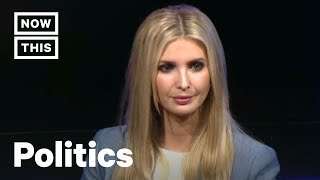 Trump Tells Massive Lie About Ivanka  NowThis [upl. by Dulsea]