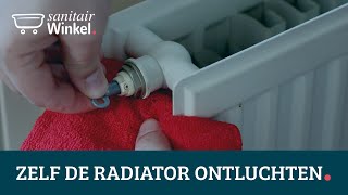 Last van een tikkende verwarming Zelf jouw radiator ontluchten [upl. by Gonzales]