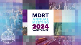 Unveiling the 2024 MDRT Annual Meeting Location [upl. by Imojean]