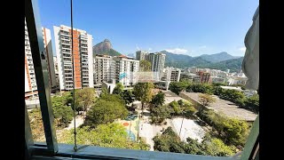 Apartamento com 03 quartos 88 m2 Leblon Selva de Pedra [upl. by Nester280]