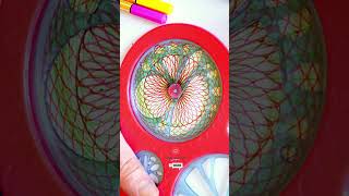 Passing Down The Spirograph My Childhood Favorite Toy Is Now A Family Tradition shorts mandala [upl. by Gnanmos]