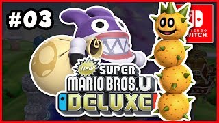 NABBID en POKEY 3  New Super Mario Bros U Deluxe [upl. by Jerz]