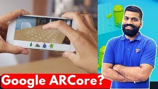 Google ARCore  Augmented Reality for Android  iOS 11 ARKit [upl. by The]