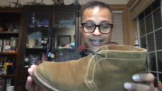 Seattle Shoe Guy Alden Suede Chukka Boot Ep 41 [upl. by Yerggoeg869]