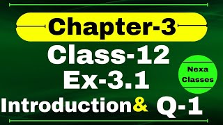 Class 12 Ex 31 Q1 Math  Matrices Introduction  Q1 Ex 31 Class 12 Math  Ex 31 Q1 Class 12 Math [upl. by Aiciram]