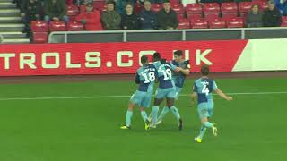 Highlights Sunderland 11 Wycombe [upl. by Yssak]