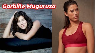 Garbiñe Muguruzas Stunning Photo Shoots [upl. by Hurty]