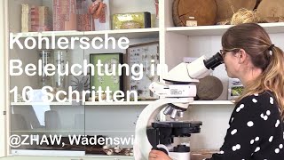 Köhlersche Beleuchtung in 10 Schritten [upl. by Manbahs]