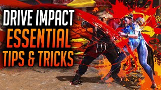 Street Fighter 6 Drive Impact Explained A Guide For Every Situation [upl. by Amadus]