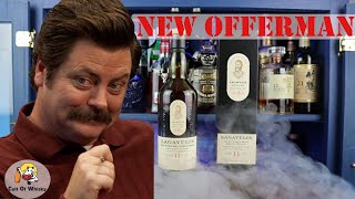 Lagavulin Offerman Edition Guinness Cask Finish Whisky Review [upl. by Mcdougall679]