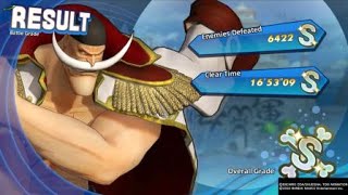 Pirate Warriors 4 Treasure Log Final Battle Whitebeard [upl. by Oicirtap]