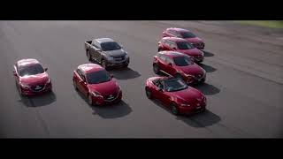 The Complete Mazda Range TV Commercial 2016 [upl. by Dennett]