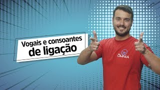 Vogais e consoantes de ligação  Brasil Escola [upl. by Ynohtnaed]