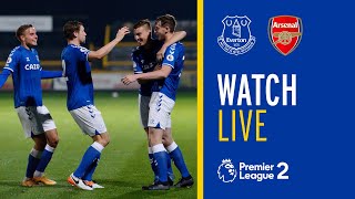 LIVE EVERTON U23 V ARSENAL U23  PREMIER LEAGUE 2 [upl. by Amitak]