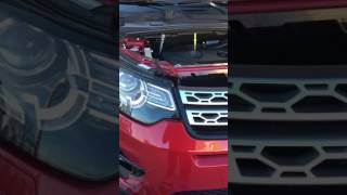 Landrover Discovery Sport Service Indicator Message Reset [upl. by Valentin730]