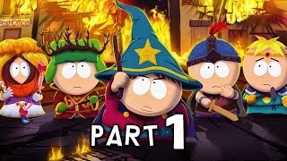 Ive Not Seen South Park Lets Play All of South Park The Stick of Truth [upl. by Darcee606]