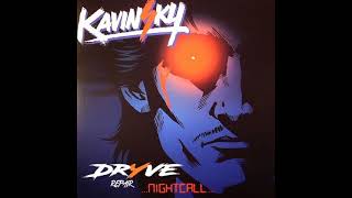 Kavinsky  Nightcall 3 hour loop [upl. by Nnayt]