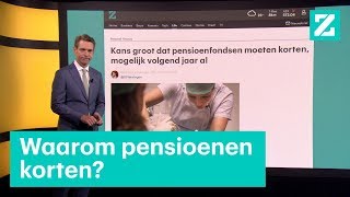 Waarom korten als pensioenfondsen zulke rendementen maken • Z zoekt uit [upl. by Dimo826]