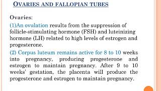 محاضرة نظرى Physiological changes during pregnancy الفرقة الثالثة دسمية عودة السبت24102020 [upl. by Odinevneib]