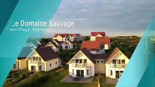 Le Domaine Sauvage 1  Twin Promotion  Villas et Appartements  Equihen plage Côte dOpale [upl. by Zoes406]