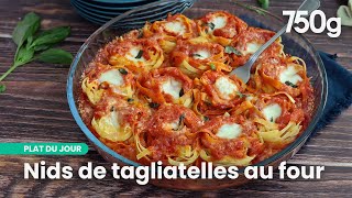 Un gratin de pâtes comme vous nen avez jamais vu  750g [upl. by Hajile]