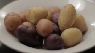 How to Boil Potatoes in the Oven  Cooking With Potatoes [upl. by Anilrac]