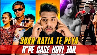 Sukh Ratia In Jail  Rpe Case  Kaur Nahi Khalifa  Himani And Mayank Sharma Roast [upl. by Kettie]