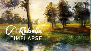 First Autumn  Rebelle Timelapse [upl. by Cathrin207]