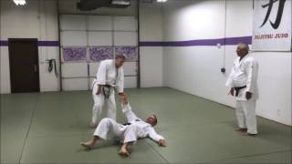 Judo Osoto Gari Counter [upl. by Xyla]