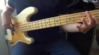 Durand Jones And The Indications  Witchoo Bass Cover [upl. by Uhayile793]