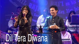 Dil Tera Diwana Hain Sanam  Anil Bajpai  Sampada Goswami  Veenus Entertainers [upl. by Eisned718]